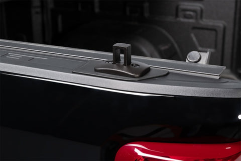 Putco 14-19 Chevy Silverado/ GMC Sierra - Push-Up Tie Downs for Rear Stake Pockets (Pair) - Black - 99914B