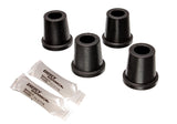 Energy Suspension 87-96 Mitsubishi 2WD PU / 79-93 Dodge D-50 PU Black Front Control Arm Bushing Set - 5.3102G