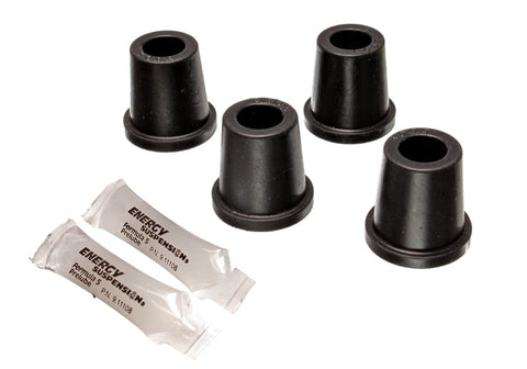 Energy Suspension 87-96 Mitsubishi 2WD PU / 79-93 Dodge D-50 PU Black Front Control Arm Bushing Set - 5.3102G