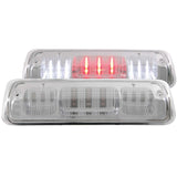 ANZO 2009-2015 Dodge Ram 1500 LED 3rd Brake Light Chrome B - Series - 531070