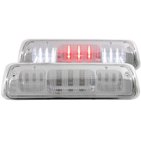 ANZO 2009-2015 Dodge Ram 1500 LED 3rd Brake Light Chrome B - Series - 531070