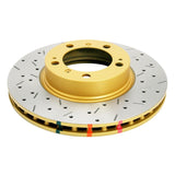 DBA Porsche 911/Boxster/Cayman Front Drilled & Slotted 4000 Series Rotor - 42394XS