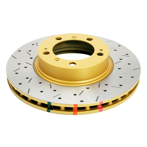 DBA Porsche 911/Boxster/Cayman Front Drilled & Slotted 4000 Series Rotor - 42394XS
