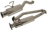 Injen 16-20 Chevy Camaro 2.0L 4 Cyl Full 3in Cat-Back Stainless Steel Exhaust w/SS Flanges & Y Pipe - SES7300