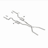 MagnaFlow SYS Cat-Back 67-70 Mustang 2.50inch w/Tru-X - 15816