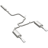 MagnaFlow 00-05 Chevy Impala/Monte Carlo V6 3.4L/3.8L Dual Rear Exit Stainless Cat-Back Perf Exhaust - 16729