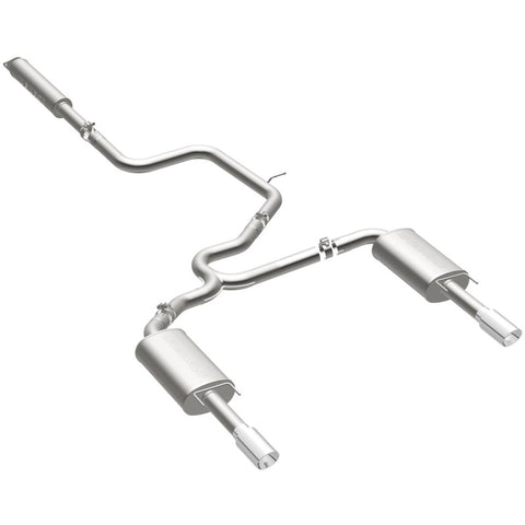 MagnaFlow 00-05 Chevy Impala/Monte Carlo V6 3.4L/3.8L Dual Rear Exit Stainless Cat-Back Perf Exhaust - 16729