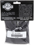 K&N Air Filter Wrap Drycharger - Black - RF-1015DK