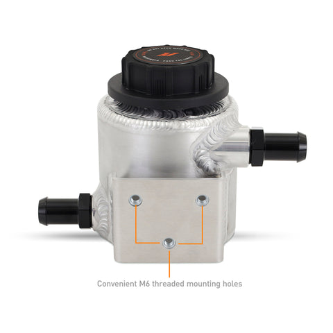 Mishimoto Universal Aluminum Coolant Expansion Tank - Brushed - MMRT-EXP-TRDB