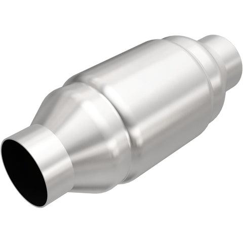 MagnaFlow Universal Catalytic Converter 2.25inch C/C Spun - 54955