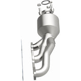 MagnaFlow Direct Fit Catalytic Converter 01-04 Frontier Manifold Passenger Side 3.3L - 447197