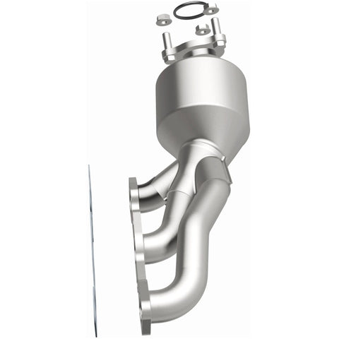 MagnaFlow Direct Fit Catalytic Converter 01-04 Frontier Manifold Passenger Side 3.3L - 447197