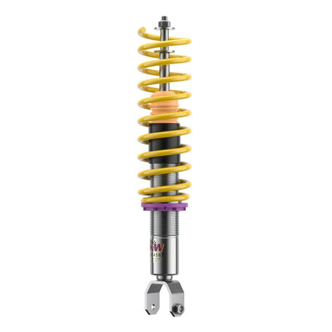 KW Coilover Kit V3 Honda Civic CRX; Coupe Hatchback Sedan w/ rear lower fork mounts - 35250001