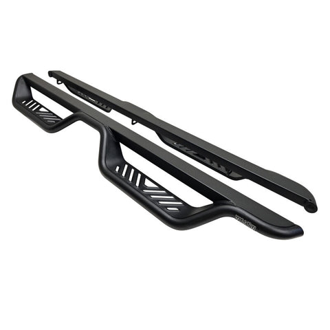 Westin 25-26 Toyota 4Runner Outlaw Drop Nerf Step Bars - Textured Black - 20-13785