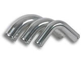 Vibrant 2in O.D. Universal Aluminum Tubing (90 degree bend) - Polished - 2884