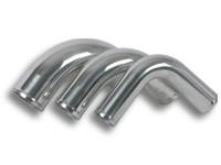 Vibrant 4in O.D. Universal Aluminum Tubing (90 degree bend) - Polished - 2876
