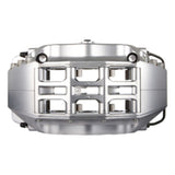 StopTech BBK 5/93-98 Supra / 92-00 Lexus SC300/SC400 Front Silver ST-60 Calipers 355x32 Slotted Roto - 83.857.6700.61