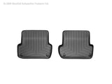 WeatherTech 02-08 Audi A4/S4/RS4 Rear FloorLiner - Black - 441942