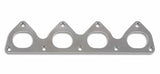 Vibrant T304 SS Exhaust Manifold Flange for Toyota 2AZFE motor 3/8in Thick - 1460T
