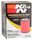 K&N Oil Filter OIL FILTER; AUTOMOTIVE - HP-7043