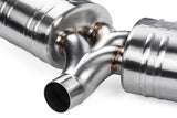 APR 15-17 Audi S3 Sportback (8V) 2.0T Catback Exhaust System - CBK0004