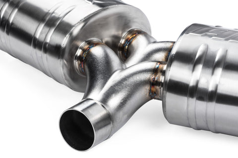 APR 18-19 Volkswagen Golf R (MK7.5) Catback Exhaust System - CBK0017