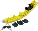 Bully Lock Bully Grip Lock - Yellow - 132255