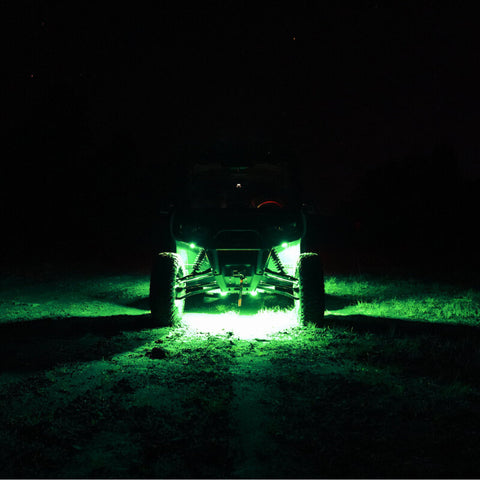KC HiLiTES Cyclone V2 LED - Replacement Lens - Green - Single - 4405