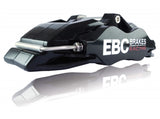 EBC Racing 2014+ Audi S1 (8X) Front Right Apollo-4 Black Caliper - BC4101BLK-R