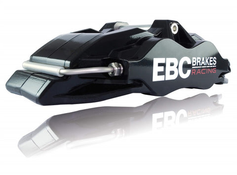 EBC Racing 2014+ Audi S1 (8X) Front Right Apollo-4 Black Caliper - BC4101BLK-R
