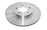 DBA 96-98 Mitsubishi Lancer EVO IV Street Series Plain Front Brake Rotor - DBA417