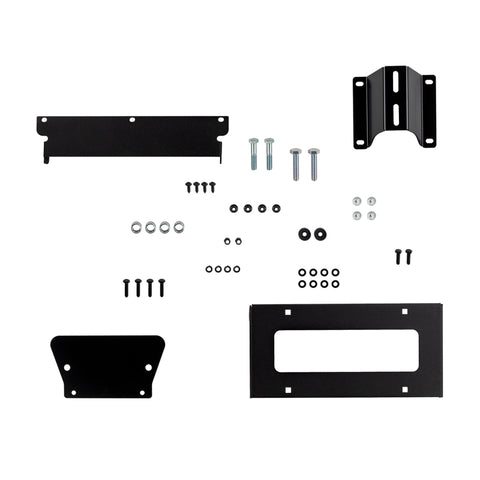 ARB Winch Install Kit Summit Bar Usa Only Incl Np Brkt Integrit - 3500930