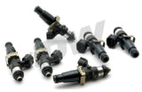 DeatschWerks Bosch EV14 Universal 60mm/11mm 220lb/hr Injectors (Set of 6) - 16S-11-2200-6