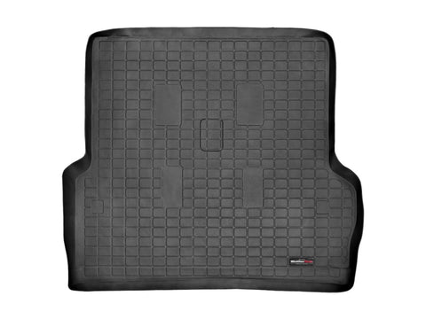 WeatherTech 99-02 Ford Expedition Cargo Liners - Black - 40139