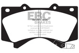 EBC 08+ Lexus LX570 5.7 Extra Duty Front Brake Pads - ED91815