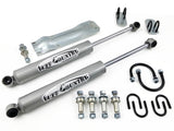 Tuff Country 69-87 Chevy Truck 1/2 & 3/4 Ton 4wd K10/K20 Dual Steering Stabilizer (In-Line Style) - 66170