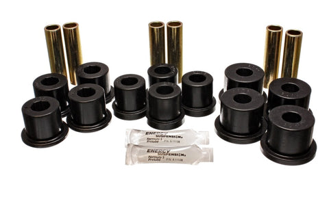 Energy Suspension Gm C20/C30 Sprg & Shackle Set - Black - 3.2113G