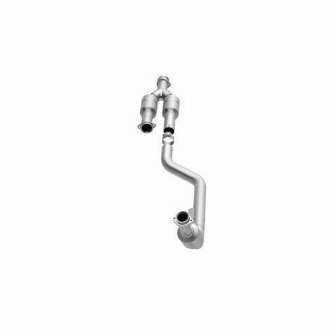 MagnaFlow Direct Fit Catalytic Converter Mercedes SLK320 04 Driver Side CA - 454012