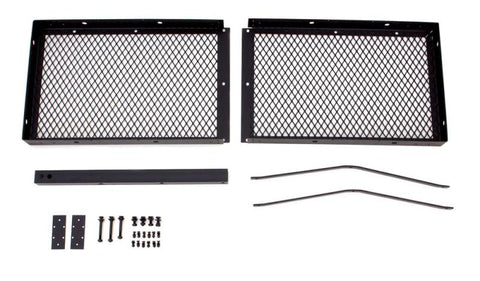 Lund Universal 20in X 60in Basic Cargo Carrier For 2in Hitches - Black - 601010