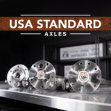 Yukon Gear & Axle 68-81 GM Replacement Rear Axle Kit 8.2in/8.5in Diff 28 Spline 30-1/8in Long - ZA K630141