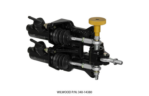 Wilwood 60 Degree MC Mount & Trubar Assembly - 340-14380