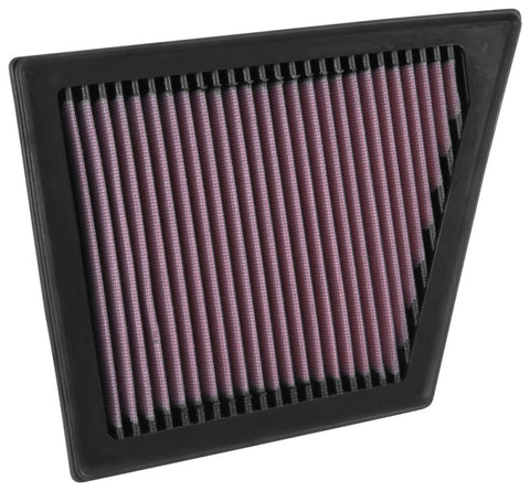 K&N 2016 Cadillac CT6 V6 3.0L F/I (Left) Drop In Air Filter - 33-5053