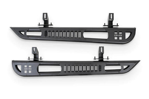 DV8 Offroad 2018+ Jeep Wrangler JL 2-Door Bolt-On OE Plus Side Steps - SRJL-10