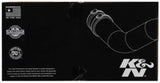 K&N 11-12 Chrysler 300 3.6L / 11-12 Dodge Challenger/Charger 3.6L Typhoon Performance Intake - 69-2544TP
