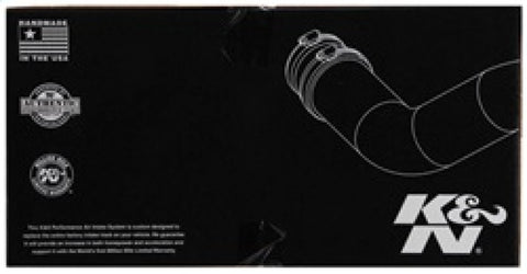 K&N 2012-2016 Jeep Wrangler V6 3.6L Aircharger Performance Intake - 63-1573