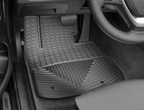 WeatherTech 2014+ BMW 4-Series Front Rubber Mats - Black - W360