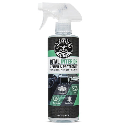 Chemical Guys 16oz Total Interior Cleaner & Protectant - New Car Scent - SPI23416