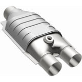 MagnaFlow Universal Catalytic Converter 2/2.5 Single O2 Boss - 93537
