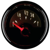 AutoMeter Gauge Fuel Level 2-1/16in. 0 Ohm(e) to 90 Ohm(f) Elec Cruiser - 1113