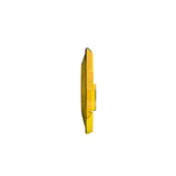 KC HiLiTES SlimLite 8in. LED Light Shield SAE Driving (Shield Only) - Selective Yellow - 5210